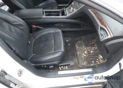 2018 Lincoln Mkz Reserve из США, поврежденный, VIN 3LN6L5F96JR621812